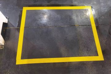 工廠車間5s地面劃線-5s標線的使用方法