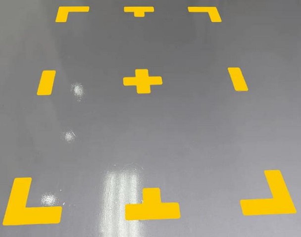 5s區(qū)域標線